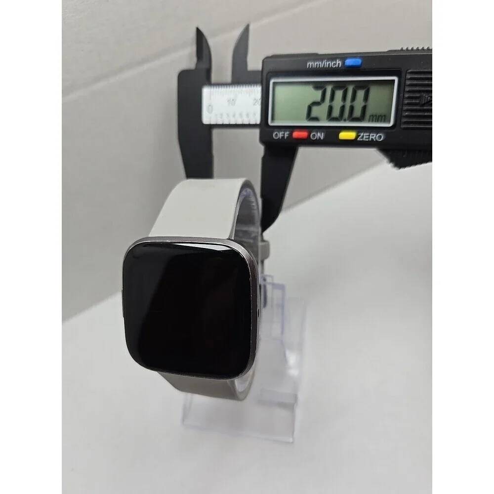 Fitbit Versa 2 Smartwatch Gray 40mm Alexa WR50M Always On Display No Charger